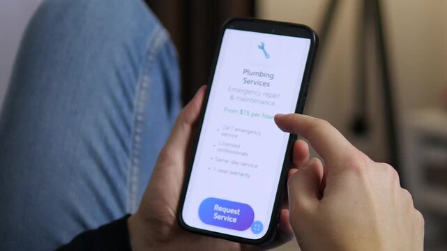 Smart home maintenance starts with research. This video focuses on a crucial step before hiring a professional: carefully reviewing service terms and costs. It represents informed consumerism.
