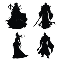 arcane silhouette