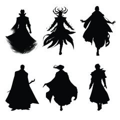 arcane silhouette