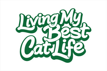 Living my best cat life