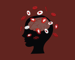 Social Media Overload The Mind Digital Burden