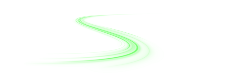 Color swirl line road light dynamic motion speed traffic night.
