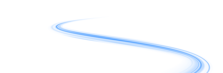 Road line color swirl light motion speed traffic city night.
