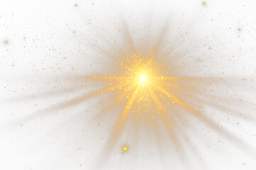 Glow star beam light flash cosmic radiant magic sparkle.
