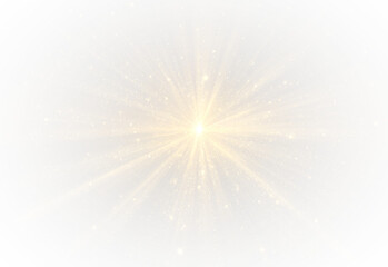 Glow flash star light beam bright cosmic radiant sparkle.
