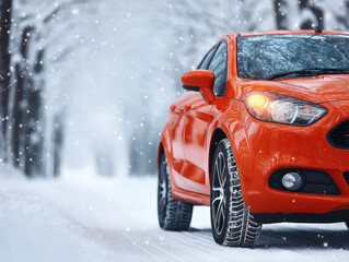 Snow tire for winter