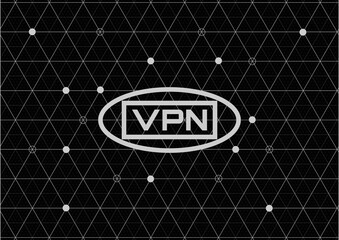 Digital Privacy - A conceptual graphic of a Virtual Private Network (VPN) connection, symbolizing secure, encrypted data and internet anonymity in the digital age