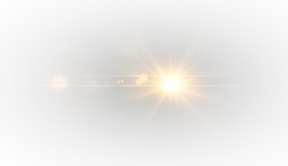 Beam flash glow star light magic radiant cosmic energy.  © Ольга Гордеева