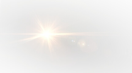 Beam star glow light flash radiant energy sparkle cosmic.
