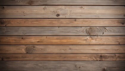 Obraz premium Natural Wooden Planks in Warm Brown Tones for Background and Texture Design Projects