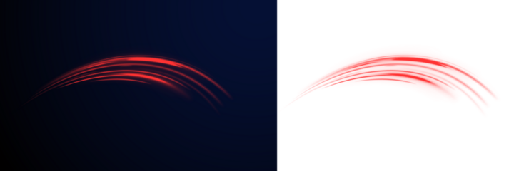 Line road swirl color light dynamic motion speed traffic city.
