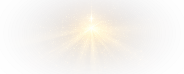 Beam glow flash light star luminous cosmic rays.
