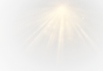 Flash glow star beam light luminous cosmic radiant rays.
