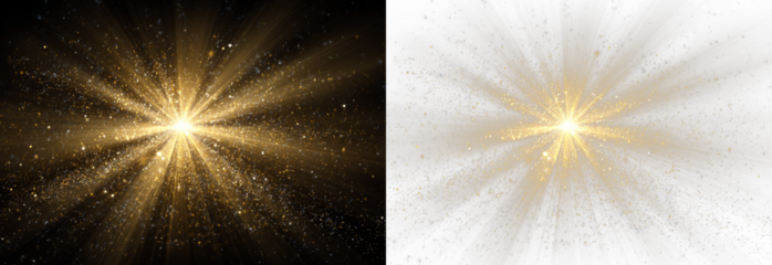 Glow light star flash beam energy radiant optic.
