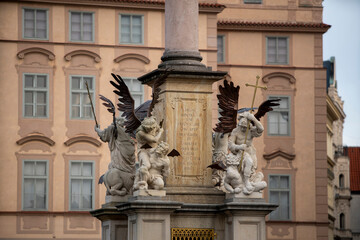 Obraz premium Old Town Hall with Astronomical Clock-Prague