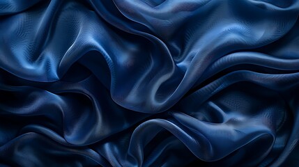 Solid dark blue background with soft glow premium discount campaign