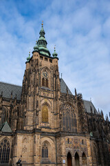 Fototapeta premium St Vitus Cathedral in Prague, Czech Republic