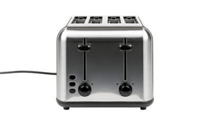 toaster, isolated on transparent background PNG
