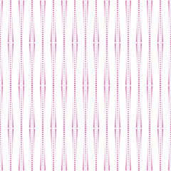 seamless botanical pattern of painted oriental motifs 