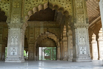 インド ラール・キラー（赤い城）