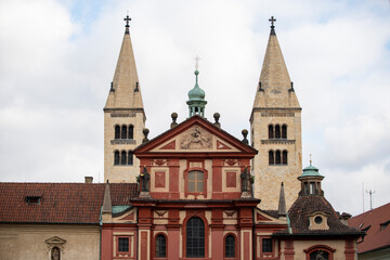 St Vitus Cathedral in Prague, Czech Republic
