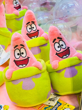 patrick star slippers