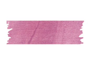 A Decorative Pink Adhesive Tape For Creative Journaling