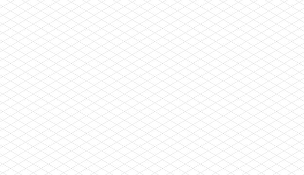 Isometric grid pattern