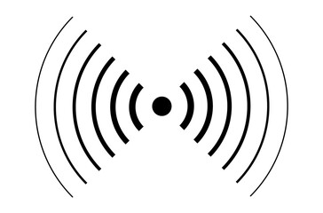 Radar Scan and Sonar Pulse Circular Waves