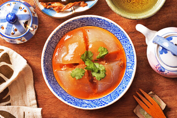 Taiwanese meatball - A popular Taiwan food