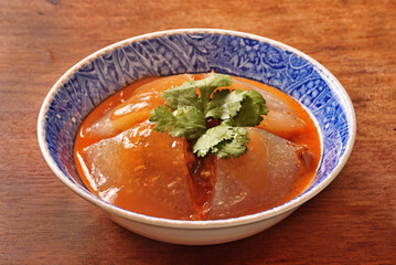 Taiwanese meatball - A popular Taiwan food