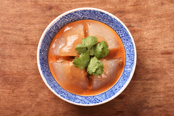 Taiwanese meatball - A popular Taiwan food
