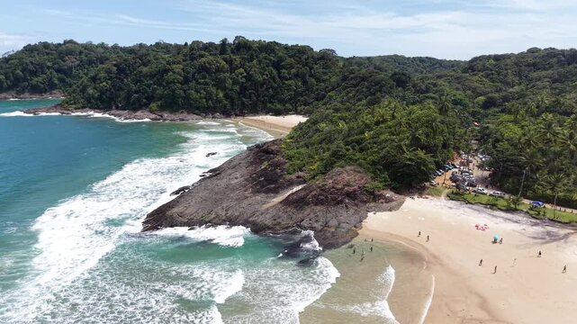 Itacar&eacute;, Bahia, Brazil