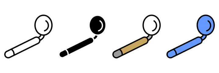 medical and health care Icon Set Multiple Style Collection. Stethoscope, Heartbeat, Pill, Ambulance, Syringe, Thermometer, Bandage, Microscope, DNA, Hospital Bed, Doctor Hat, Nurse, Dental Mirror, Bra