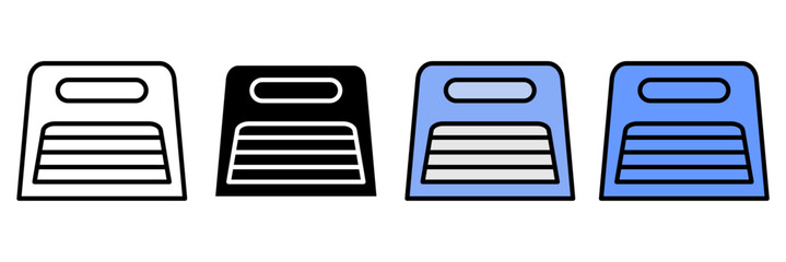 medical and health care Icon Set Multiple Style Collection. Stethoscope, Heartbeat, Pill, Ambulance, Syringe, Thermometer, Bandage, Microscope, DNA, Hospital Bed, Doctor Hat, Nurse, Dental Mirror, Bra