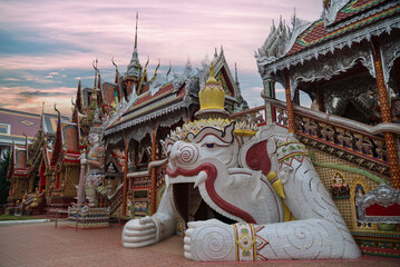 Watsriutumpron located in Nong Krot Subdistrict, Mueang Nakhon Sawan District Nakhon Sawan Province, Thailand