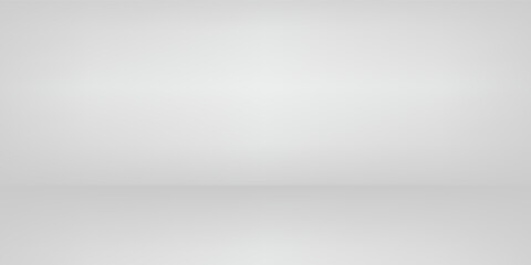 Empty white gray color texture pattern cement wall studio background. Used for presenting cosmetic nature products for sale online. Eps 10