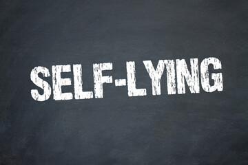 Fototapeta premium Self-lying 