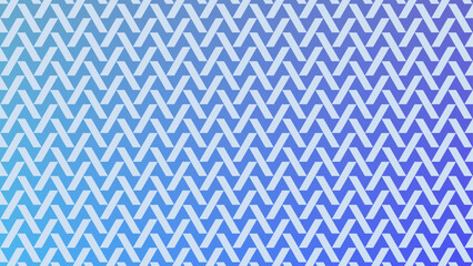 Triangle Tessellation — Blue Geometric Vector Pattern Background