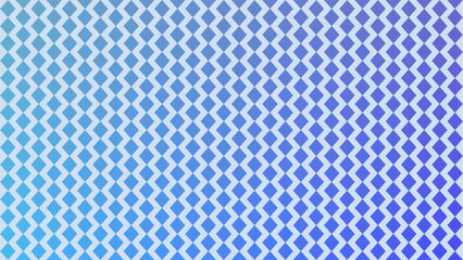 Triangle Tessellation Pattern &mdash; Seamless Blue Geometric Vector Background