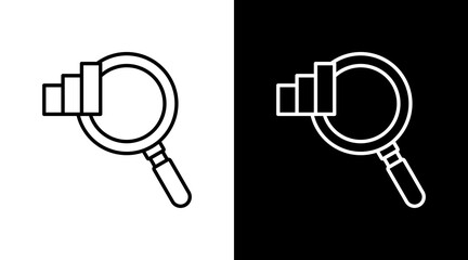 Trend Explorer Icon For Design Elements