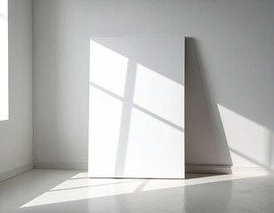 Minimal Blank Canvas Scene With Cloud Dancer Color As Gentle Daylight Shifts And Camera Pushes Forward In Silent Creative Space