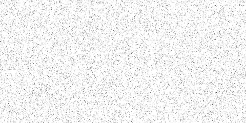 Obraz premium White, black grunge rock terrazzo tile vintage. concrete smooth mosaic endless texture background. Vector sublet rock concrete black and white old wall , floor tiles terrazzo stone marble interior.