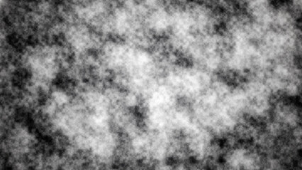 Abstract black and white noise texture, high contrast grunge cloud background 