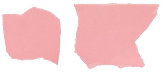 pink torn or ripped paper isolated on transparent png background,realistic torn cardboard paper edges,torn or ripped pink paper frame,design decoration,pink torn paper background