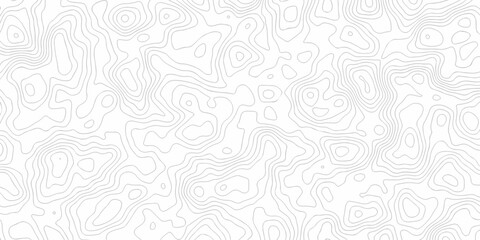 Abstract minimal The pattern discovery vector topo map creative discovery White wave grid stripe line map topography. vector geographic contour mounted map background. © haven lklkj11