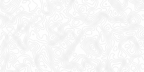 Modern abstract area wire location discovery vector topo map design. White paper background with topographic world grid wave Topographic map geographic line texture. © haven lklkj11