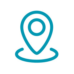 Pin Location icon