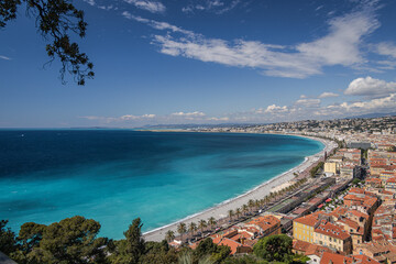 La Promenade des Anglais, Nice, France