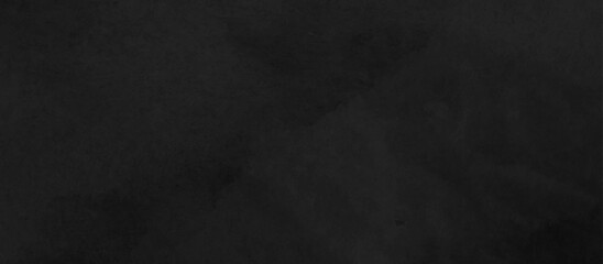 Grunge dark chalkboard and black board. Wall black paper cement distressed. abstract dark black wall texture. concrete rough dark floor old grunge backdrop. interior vintage smooth closeup background.